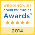 Wedding Wire Couples Choice Award 2014